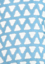 Blue Breeze Ikkat Straight Feeding Kurta Set