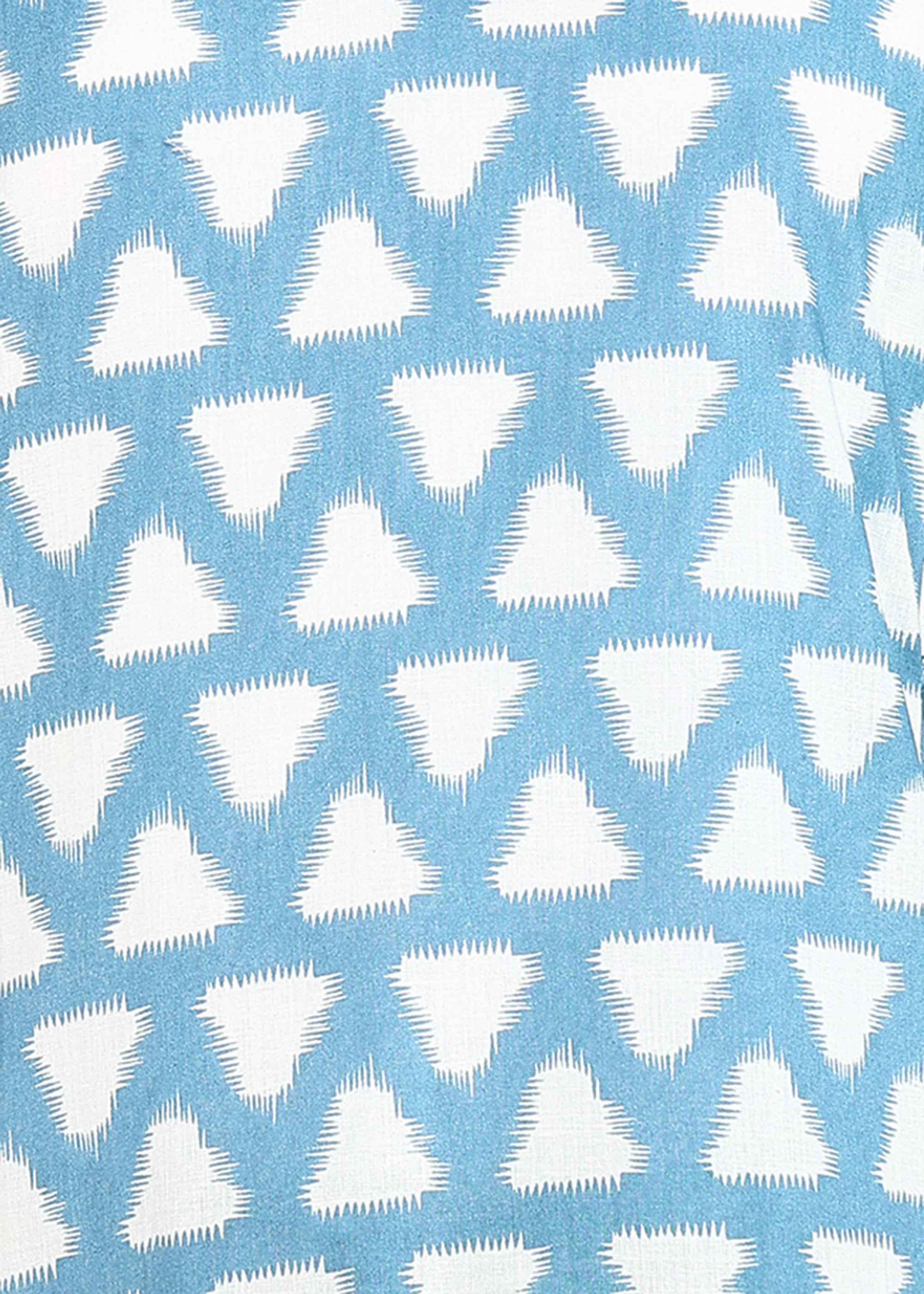 Blue Breeze Ikkat Straight Feeding Kurta Set