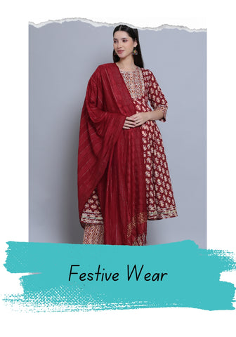 festive kurta set