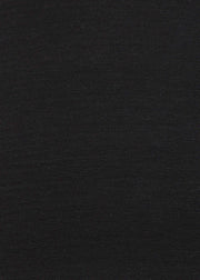 Black Supima Cotton Maternity Pants