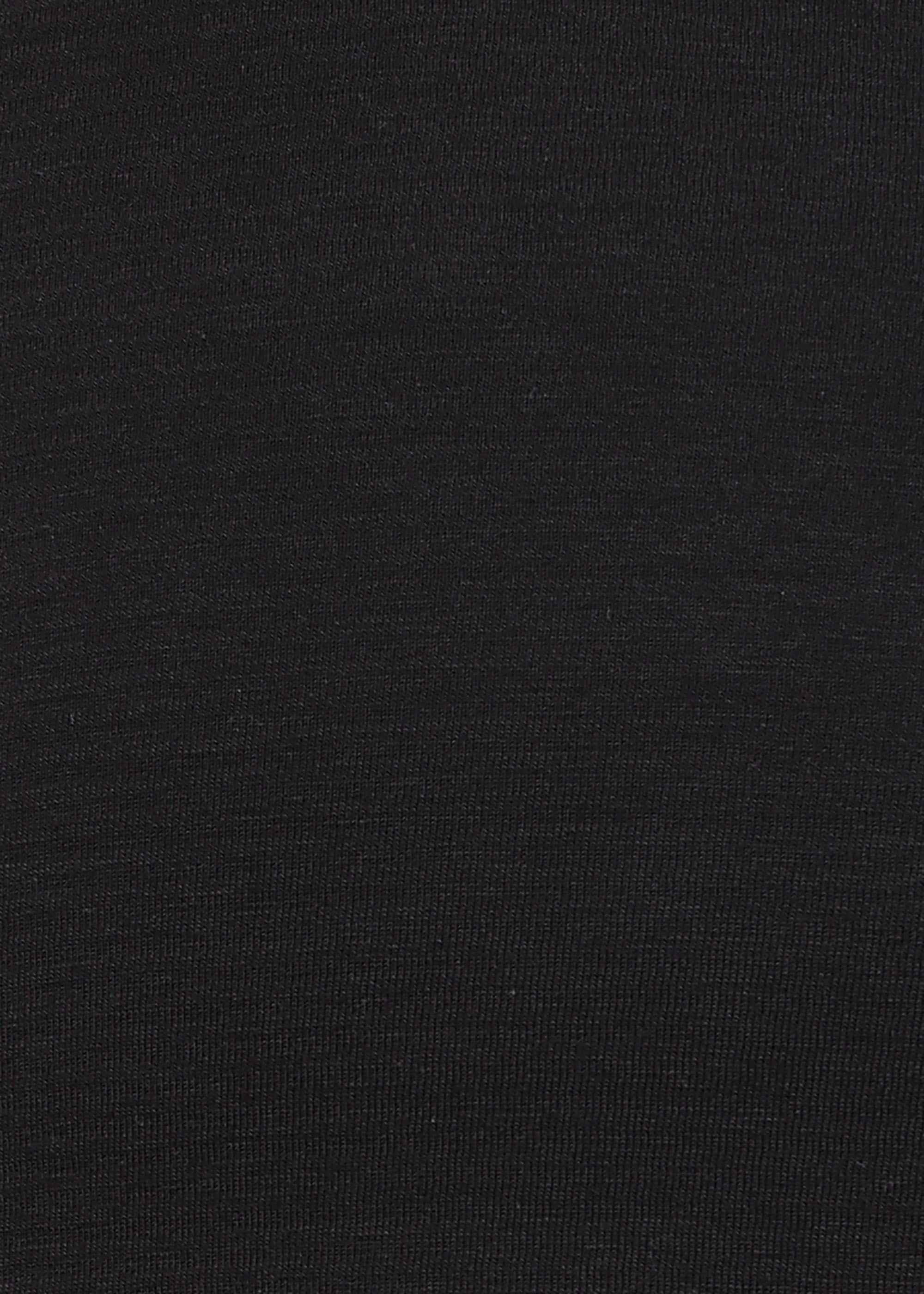 Black Supima Cotton Maternity Pants