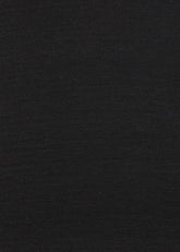 Black Supima Cotton Maternity Pants