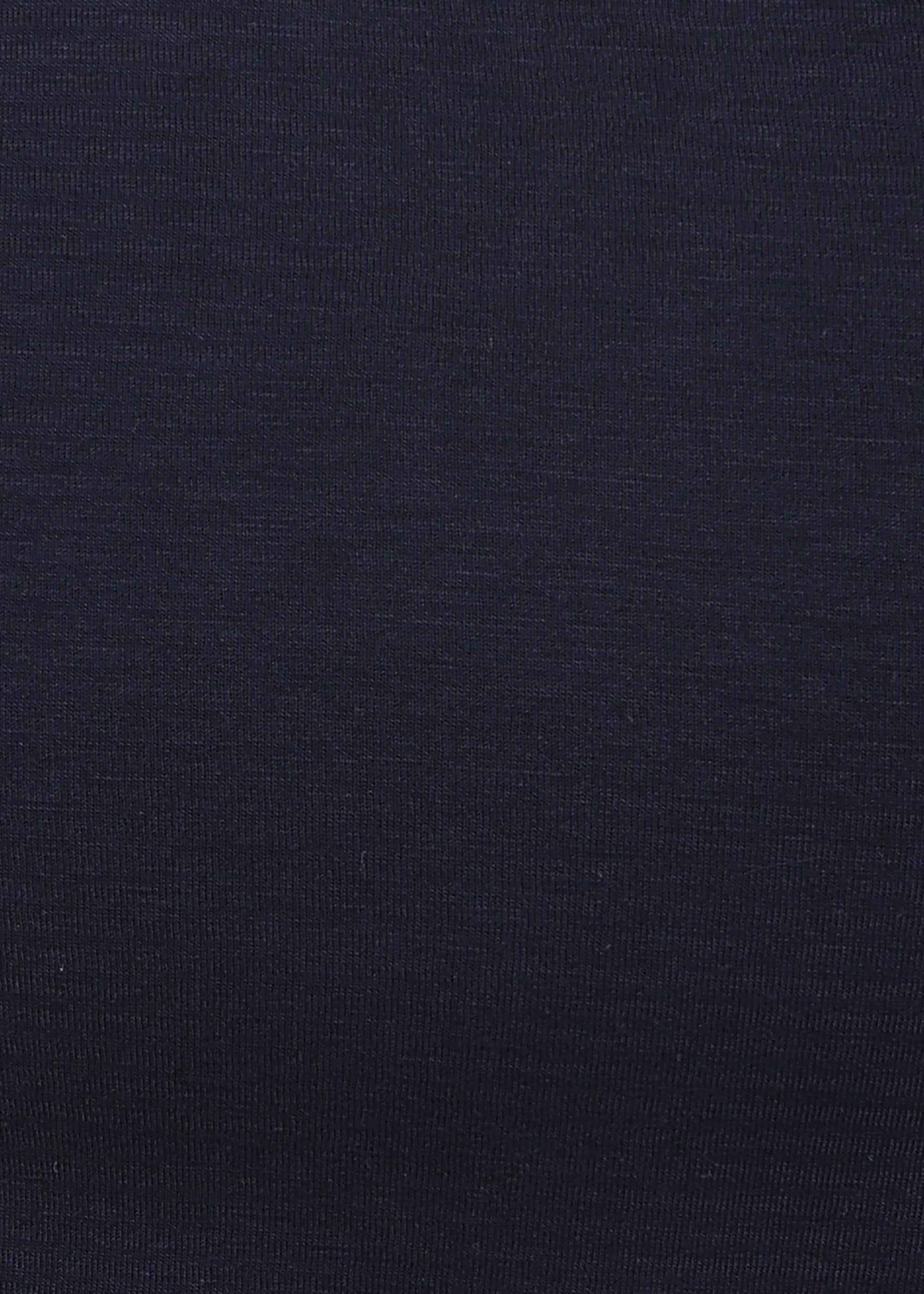 Navy Blue Supima Cotton Maternity Pants