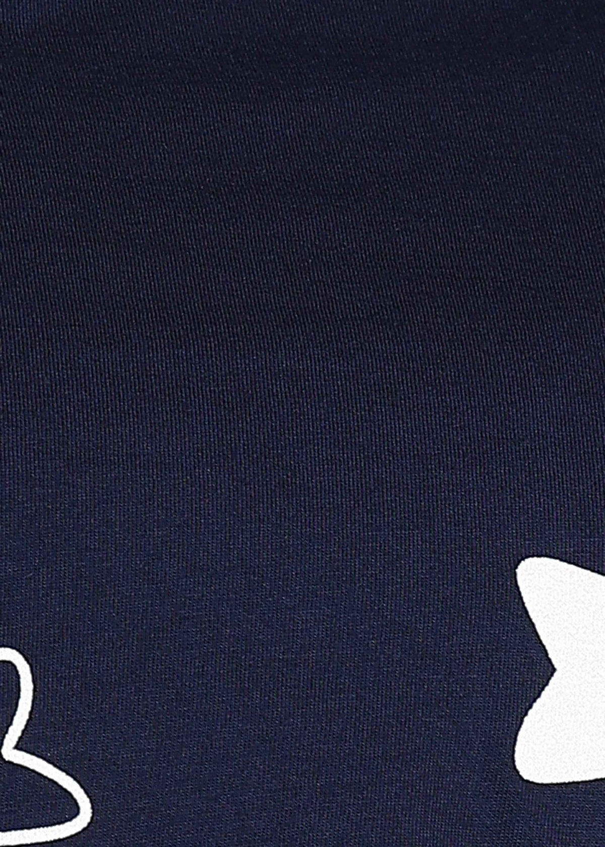 Navy Star Feeding Night Suit