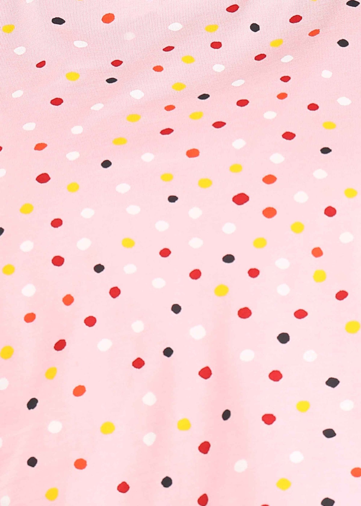 Peach Polka Feeding Night Suit