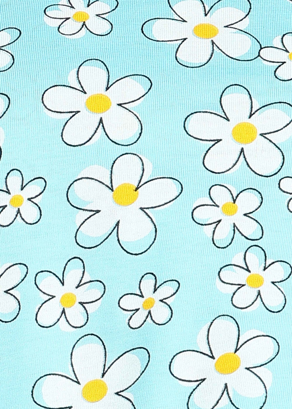 Pastel Floral Feeding Night Suit