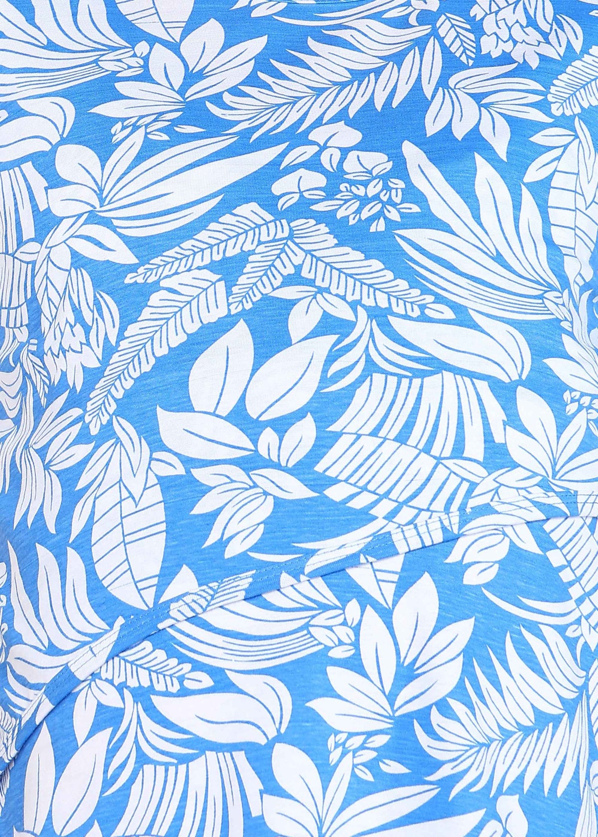 Leafy Affair Maternity and Feeding Night Suit