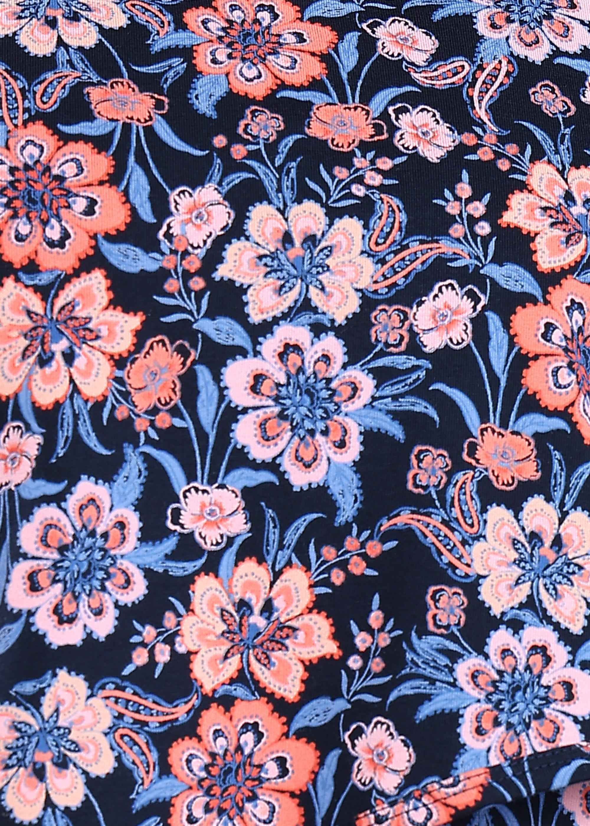 Black Floral Feeding Night Suit