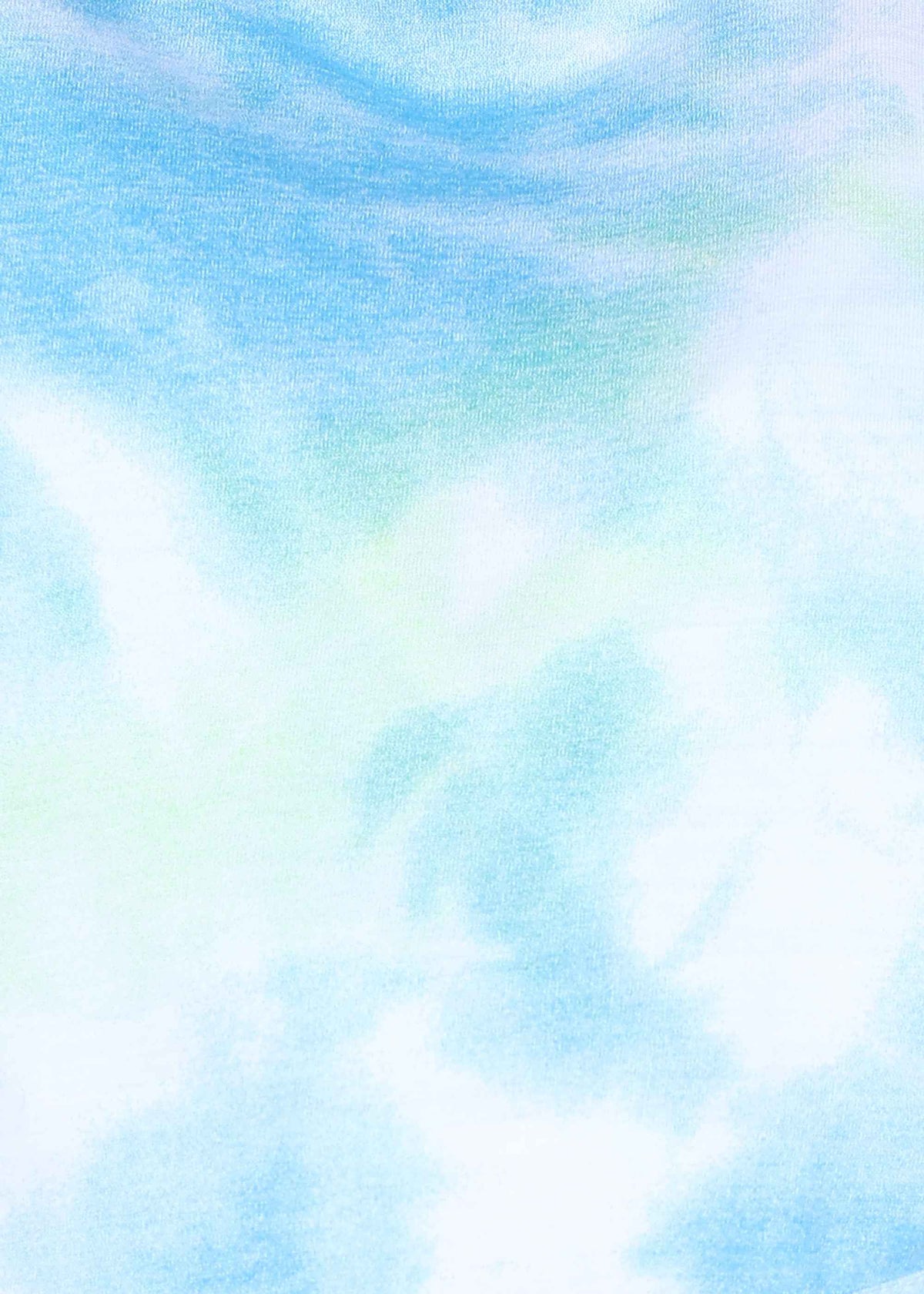 Green & Blue Tie-Dye Maternity and Feeding Night Suit