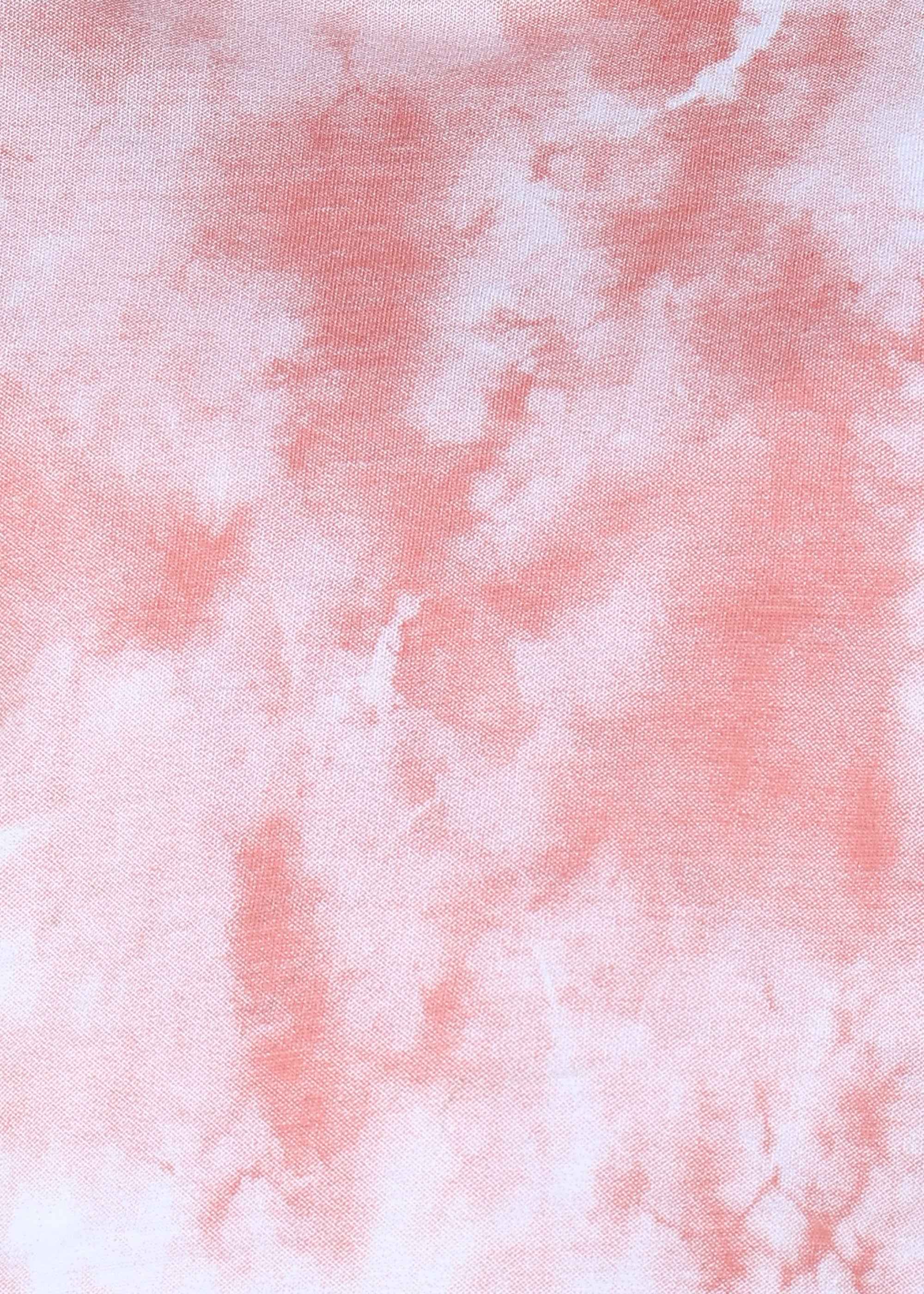 Soft Rose Tie-Dye Maternity and Feeding Night Suit