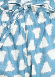 Blue Breeze Ikkat Straight Feeding Kurta Set