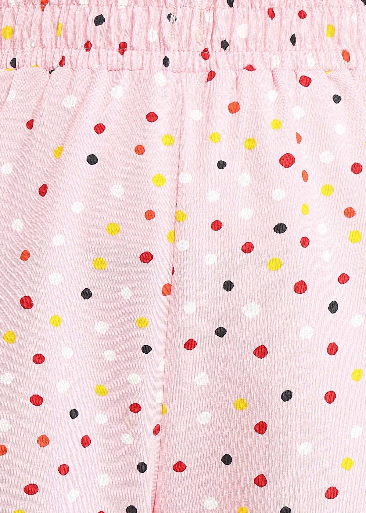 Peach Polka Feeding Night Suit