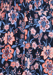 Black Floral Feeding Night Suit