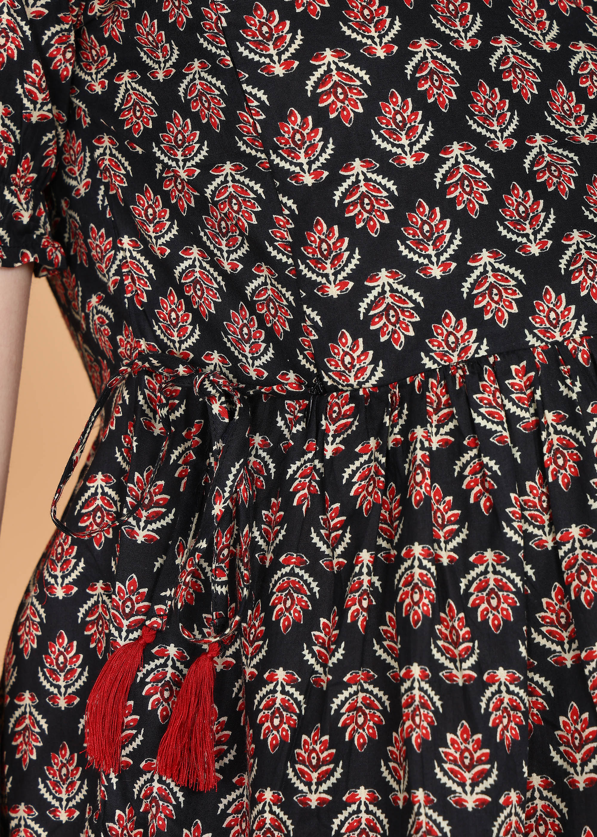 Black-Pure-Cotton-Maternity-Feeding-Co-ord-Set