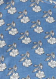 Blue Maternity and Feeding Kurta Set with Dupatta