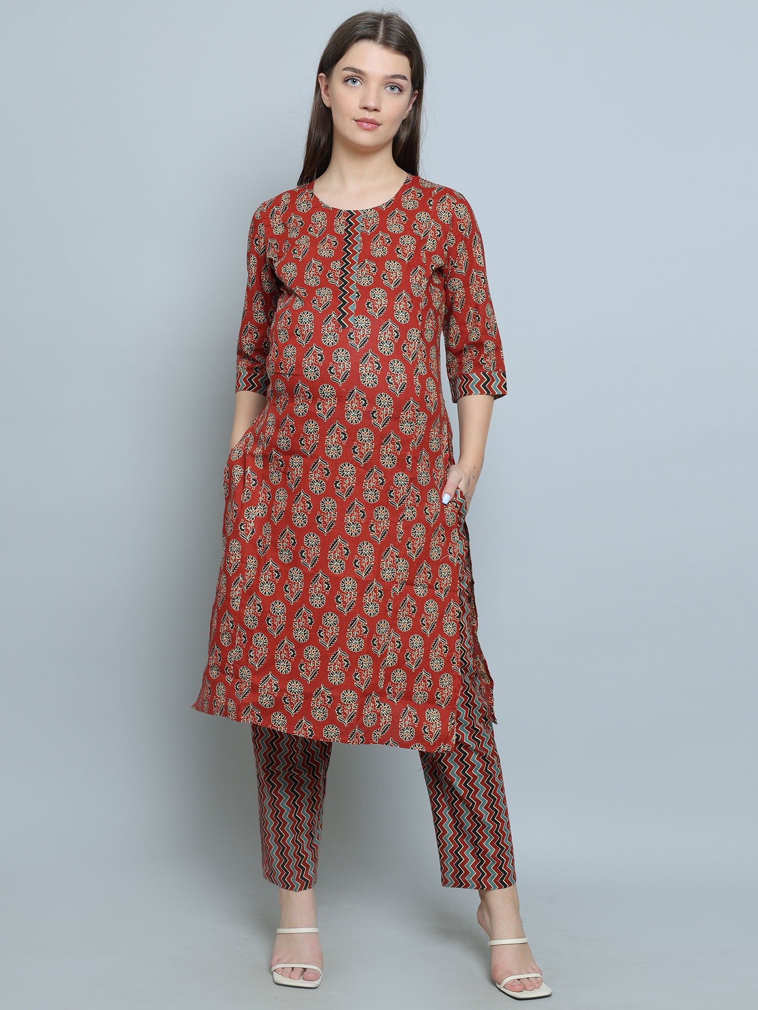 Maternity Kurtis and Kurta Sets