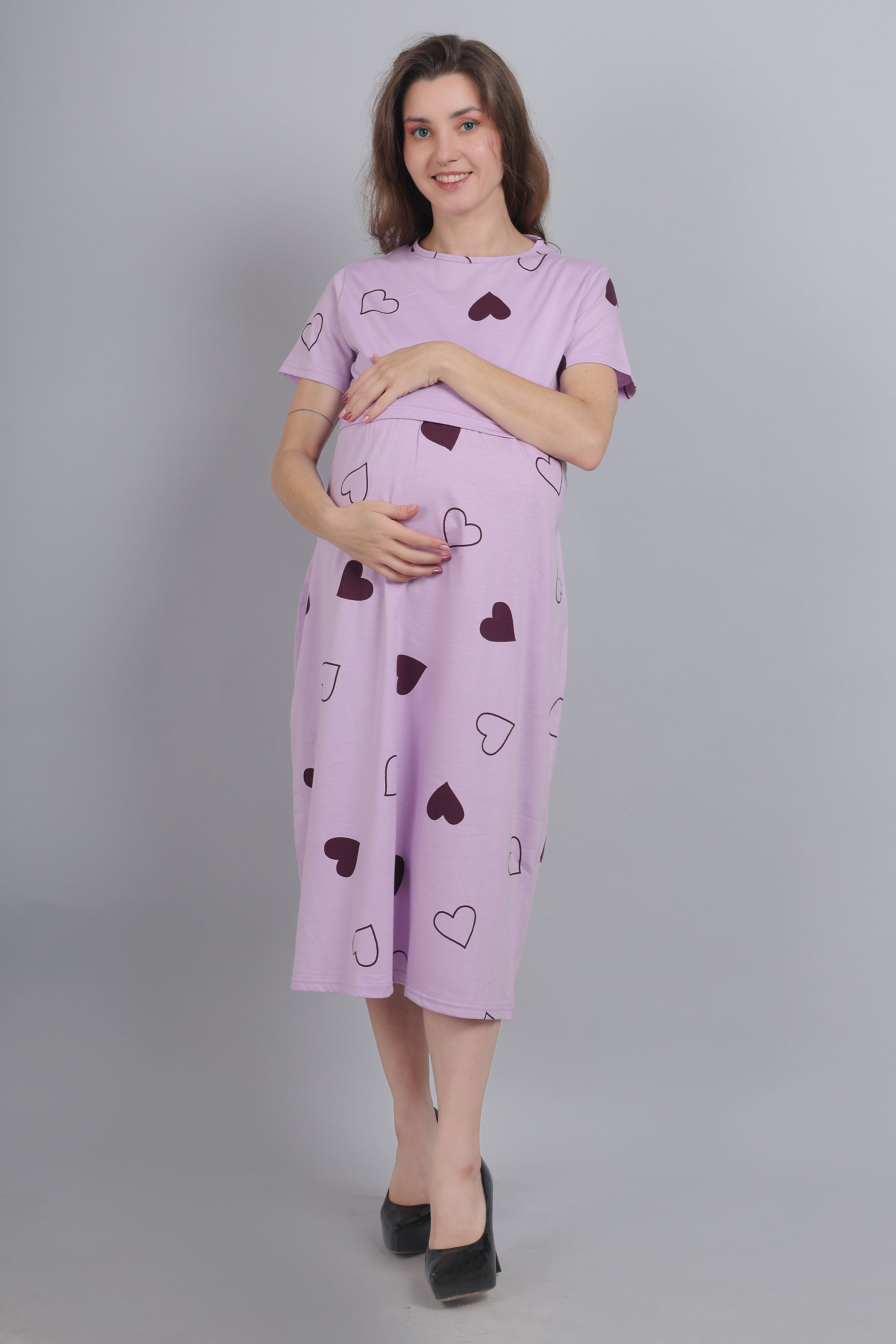 Cotton Maternity Nightwear - Buy Cotton Maternity Nightwear online in India