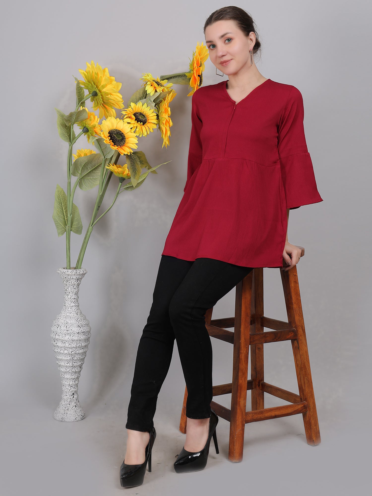 Maroon-Feeding-Top-Center-Zipper