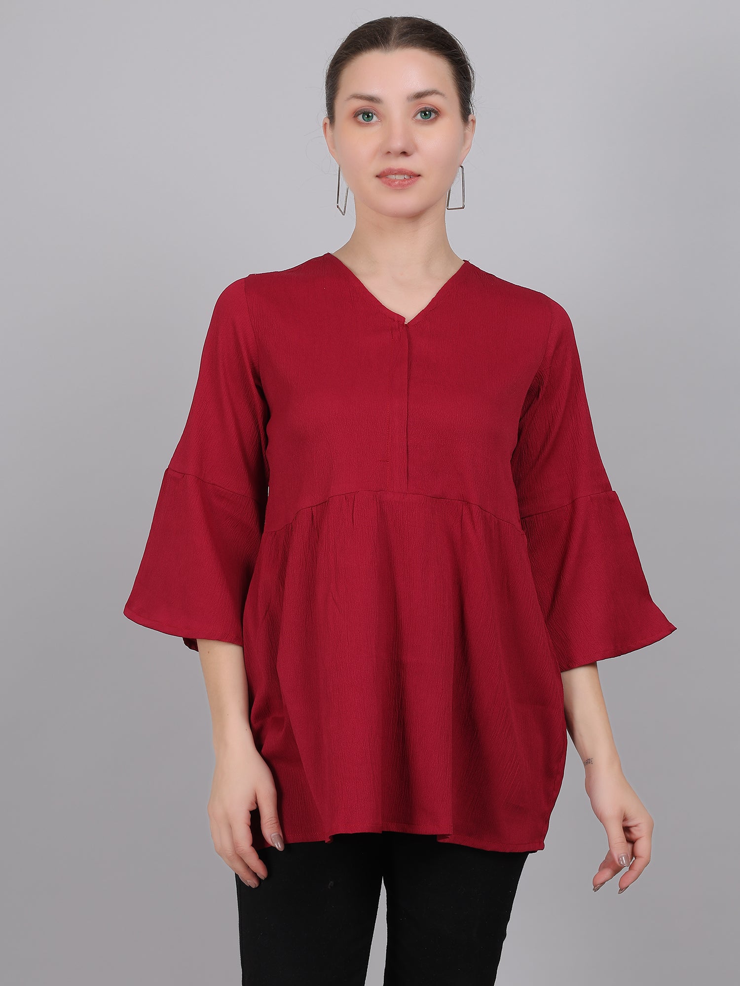 Maroon-Feeding-Top-Center-Zipper