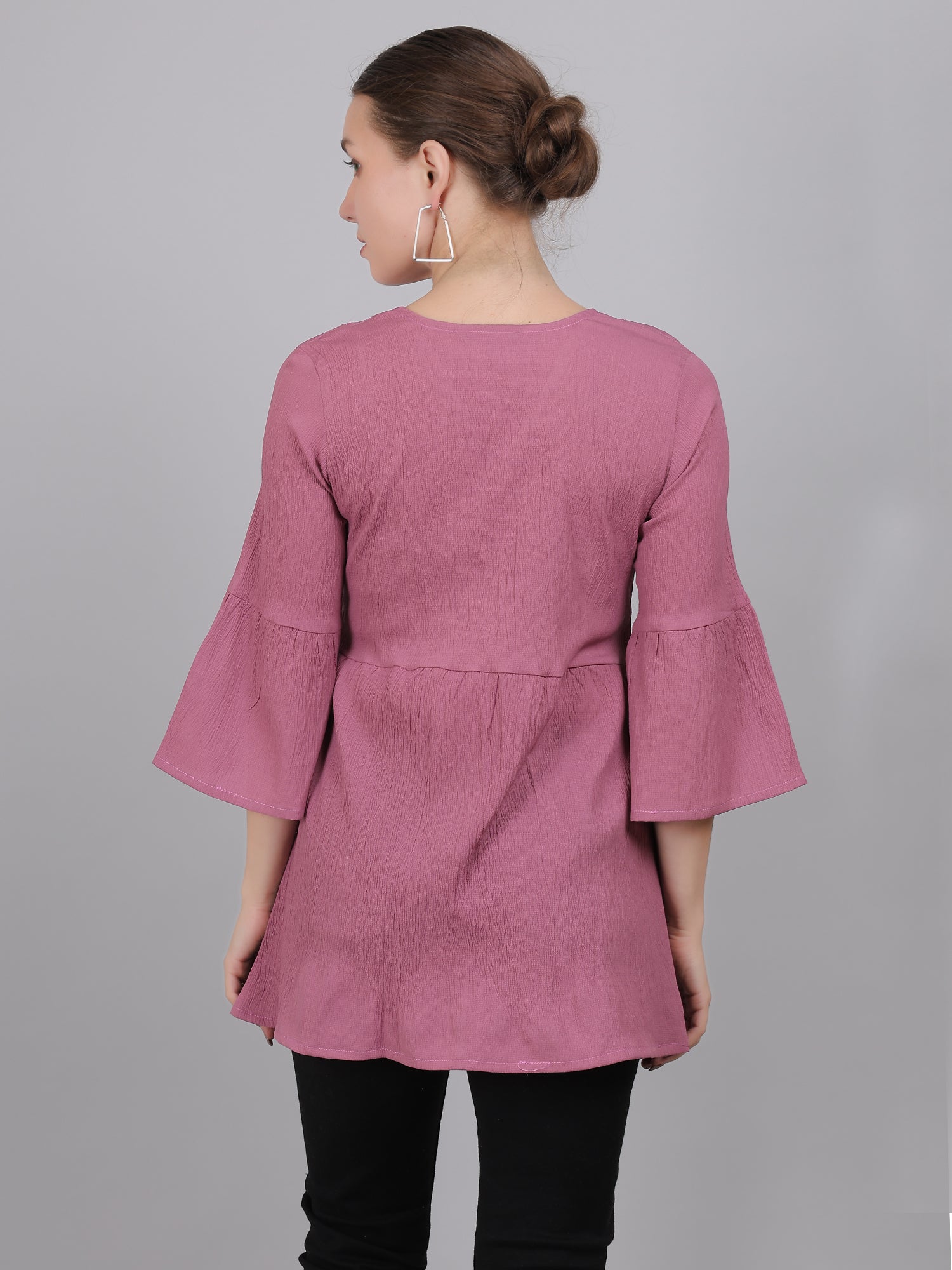 Mauve-Feeding-Top-2-way-Zipper