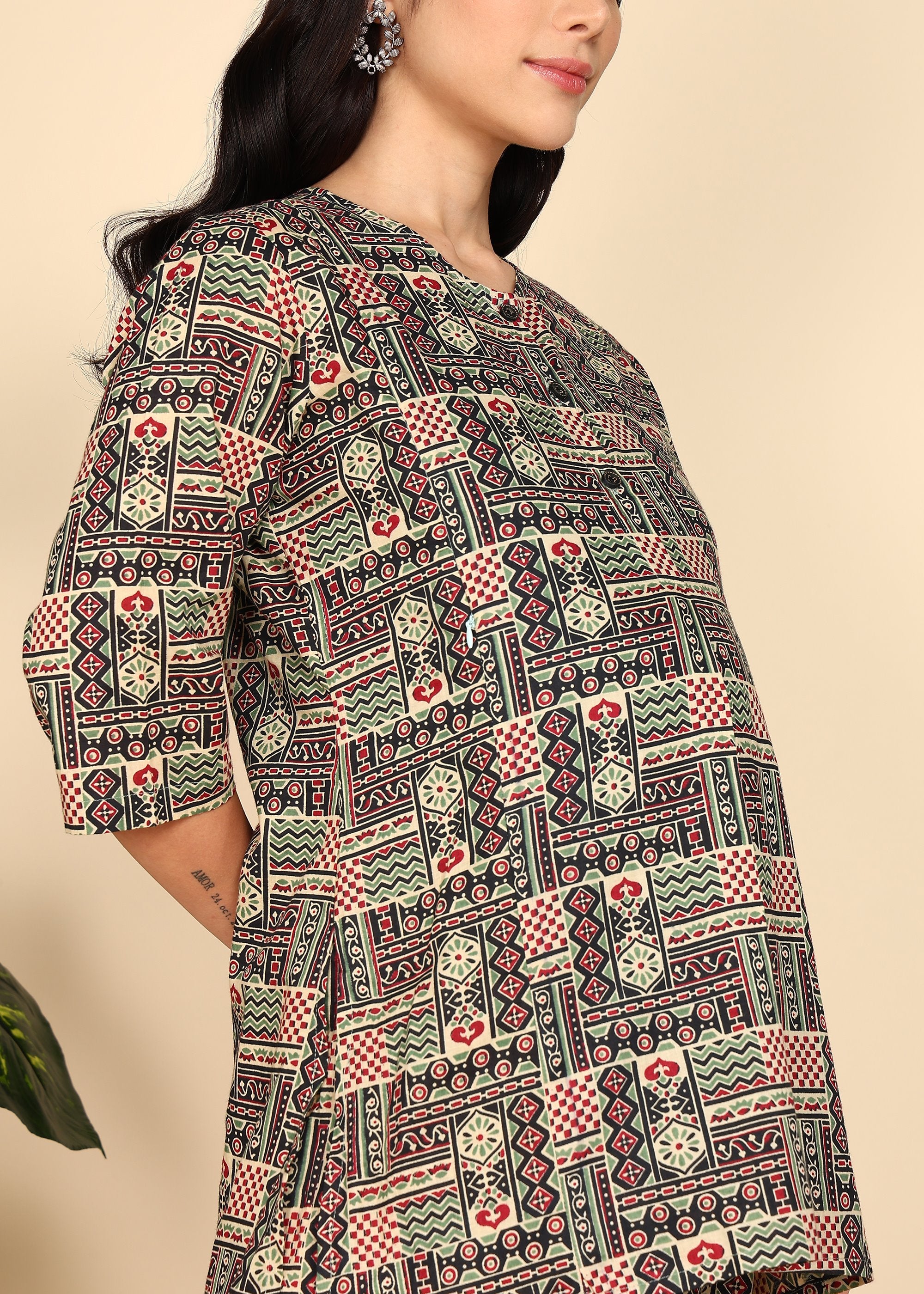 Multicolor-Pure-Cotton-Maternity-Feeding-Co-ord-Set