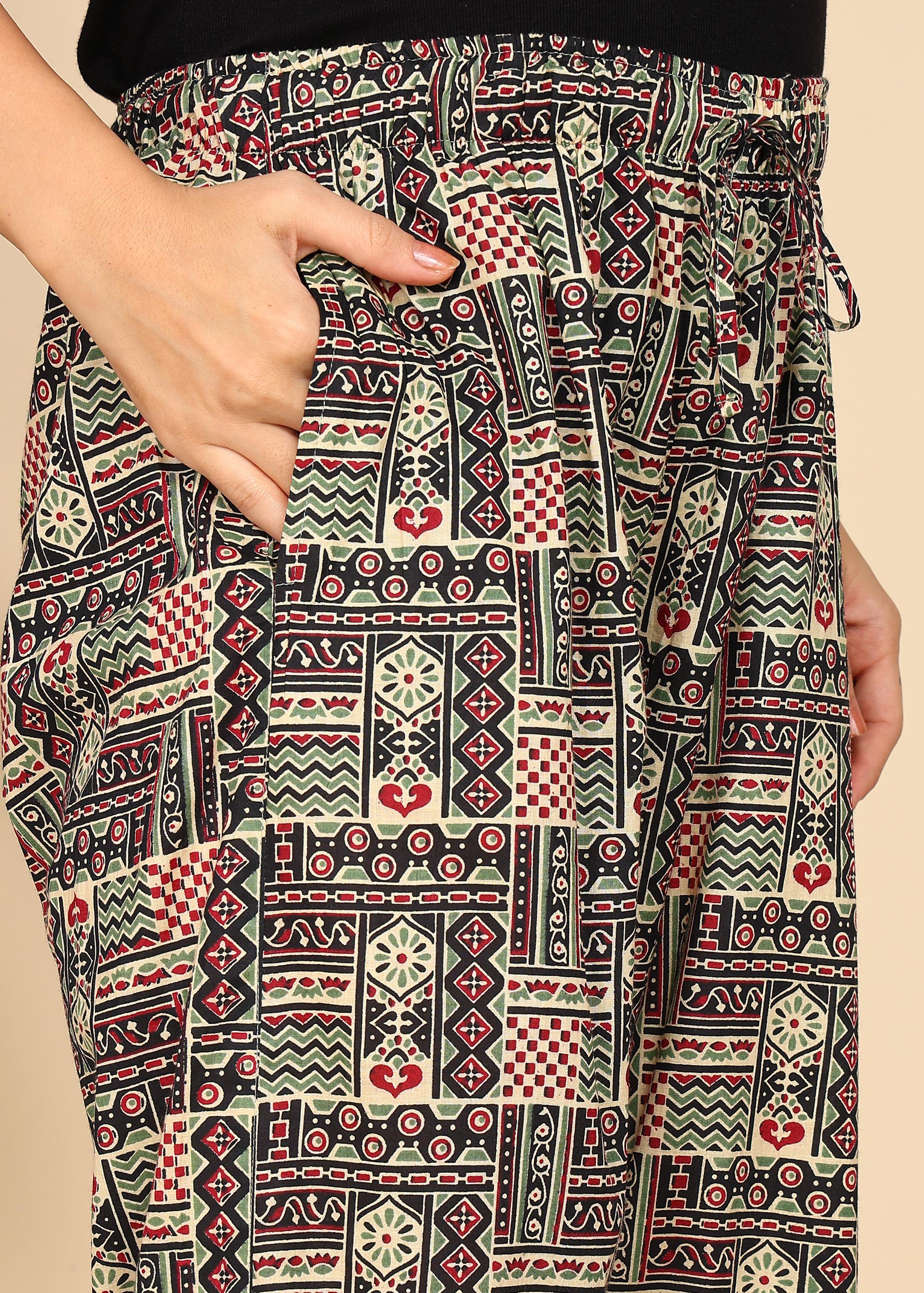 Multicolor-Pure-Cotton-Maternity-Feeding-Co-ord-Set