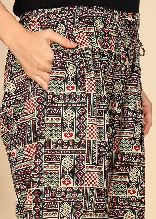 Multicolor-Pure-Cotton-Maternity-Feeding-Co-ord-Set