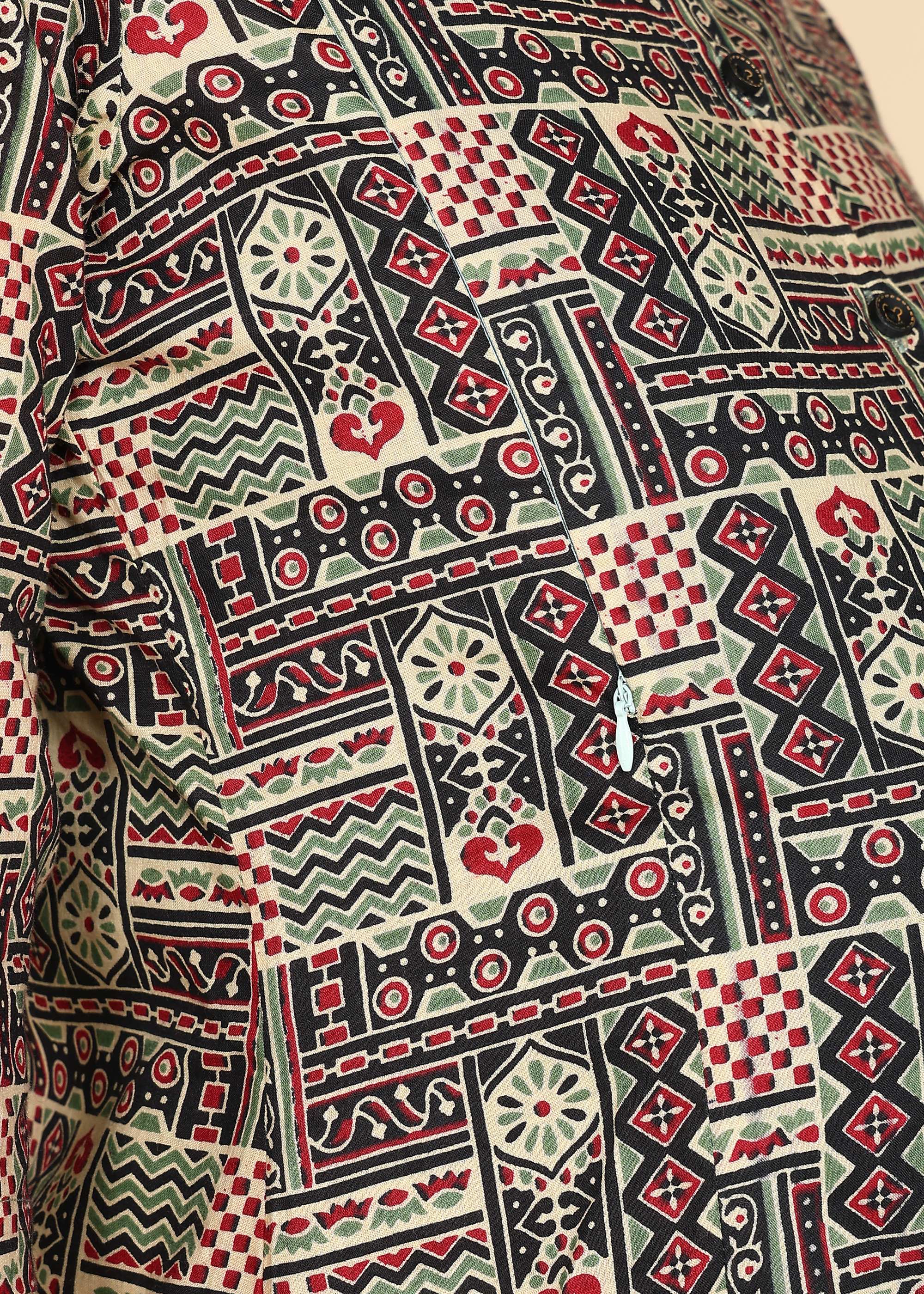 Multicolor-Pure-Cotton-Maternity-Feeding-Co-ord-Set