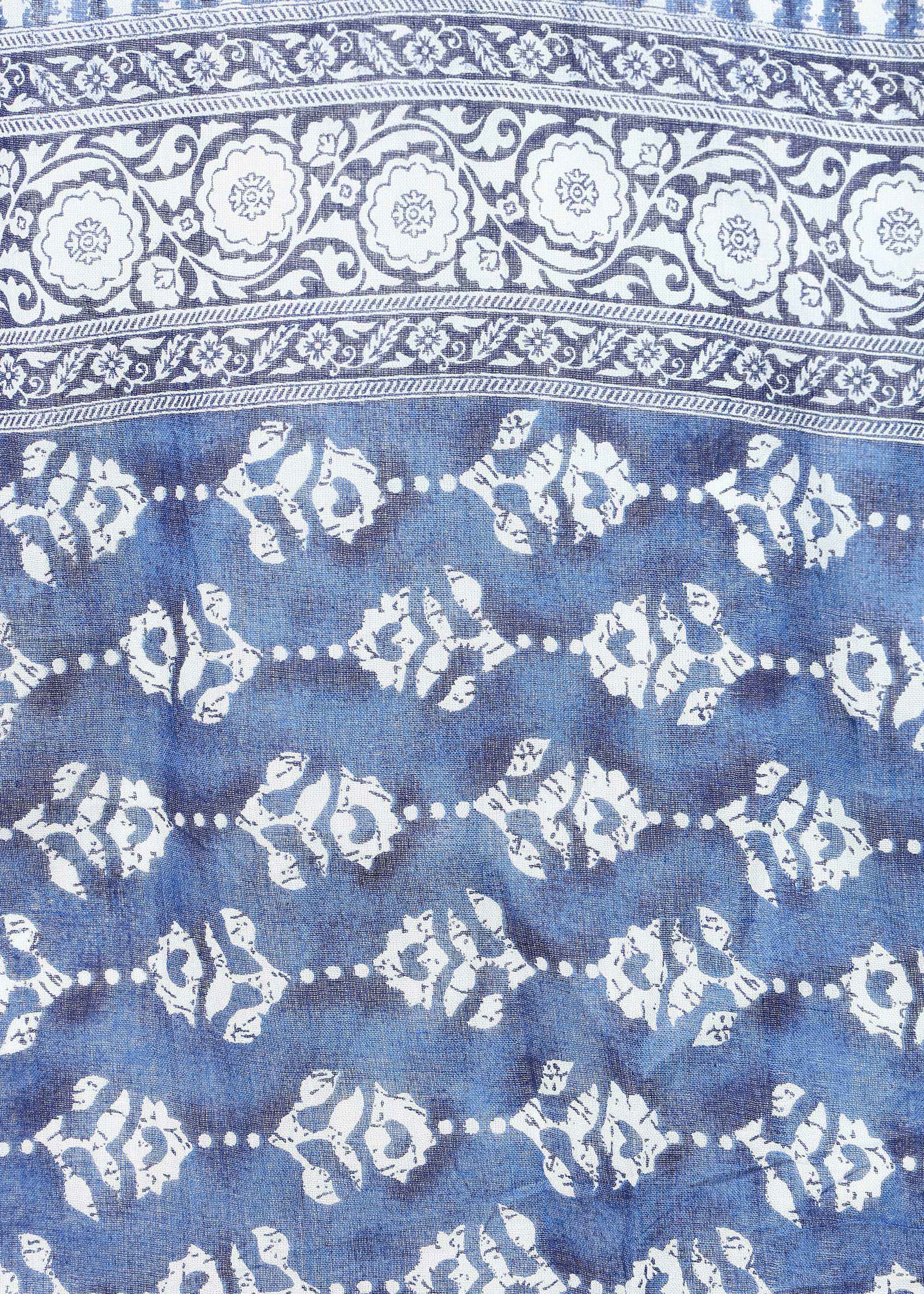 Navy Blue Maternity and Feeding Kurta Set with Dupatta
