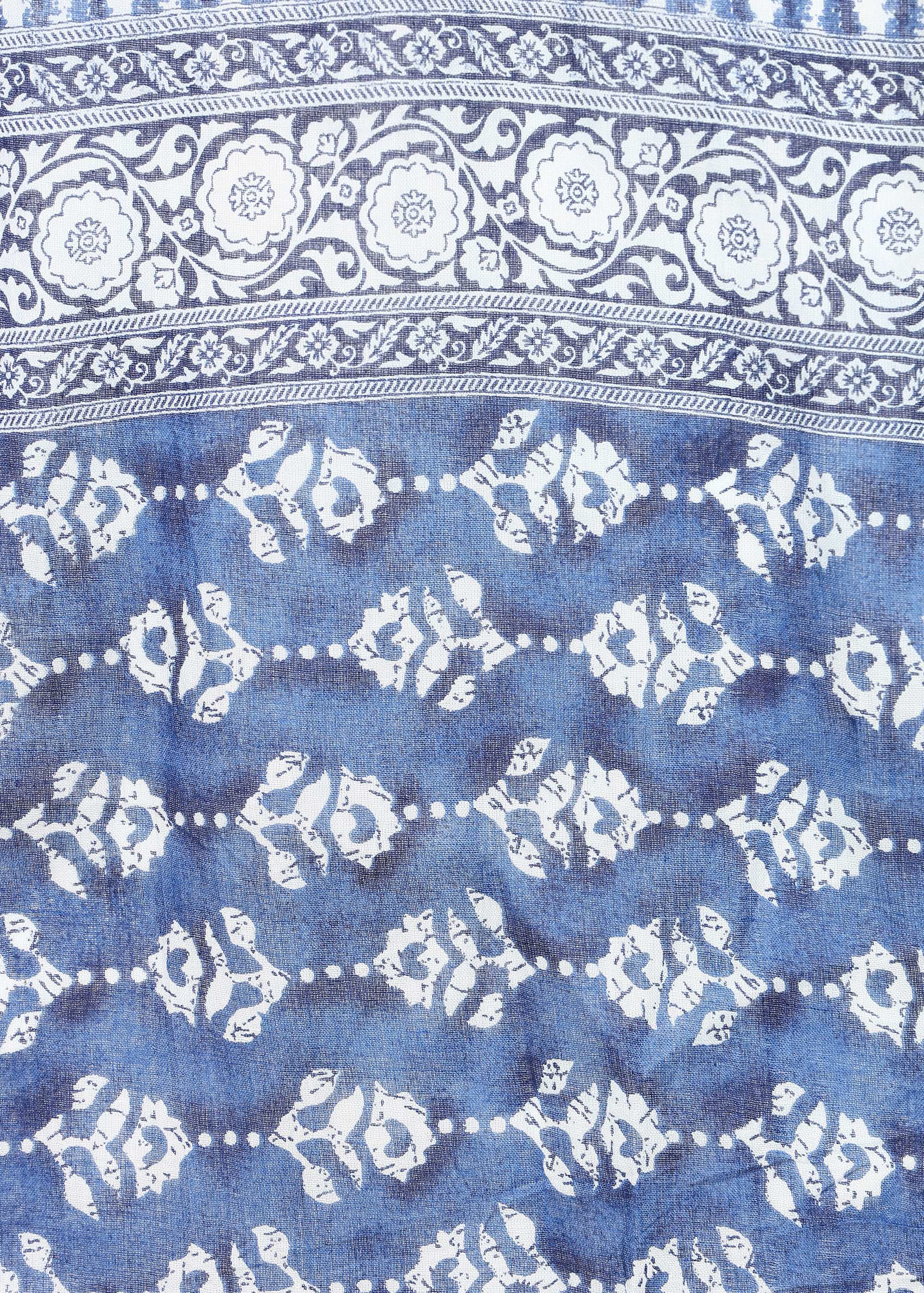 NavyBlue-Maternity-Feeding-KurtaSet-Dupatta