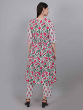 Off-White Pure Cotton Maternity and Feeding Kurta Set