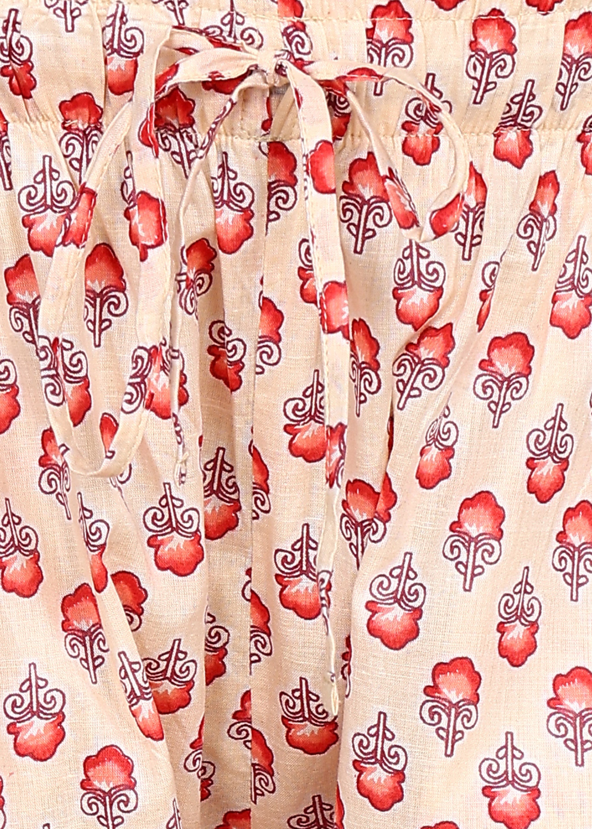 Peach-Maternity-Feeding-KurtaSet-with-Dupatta