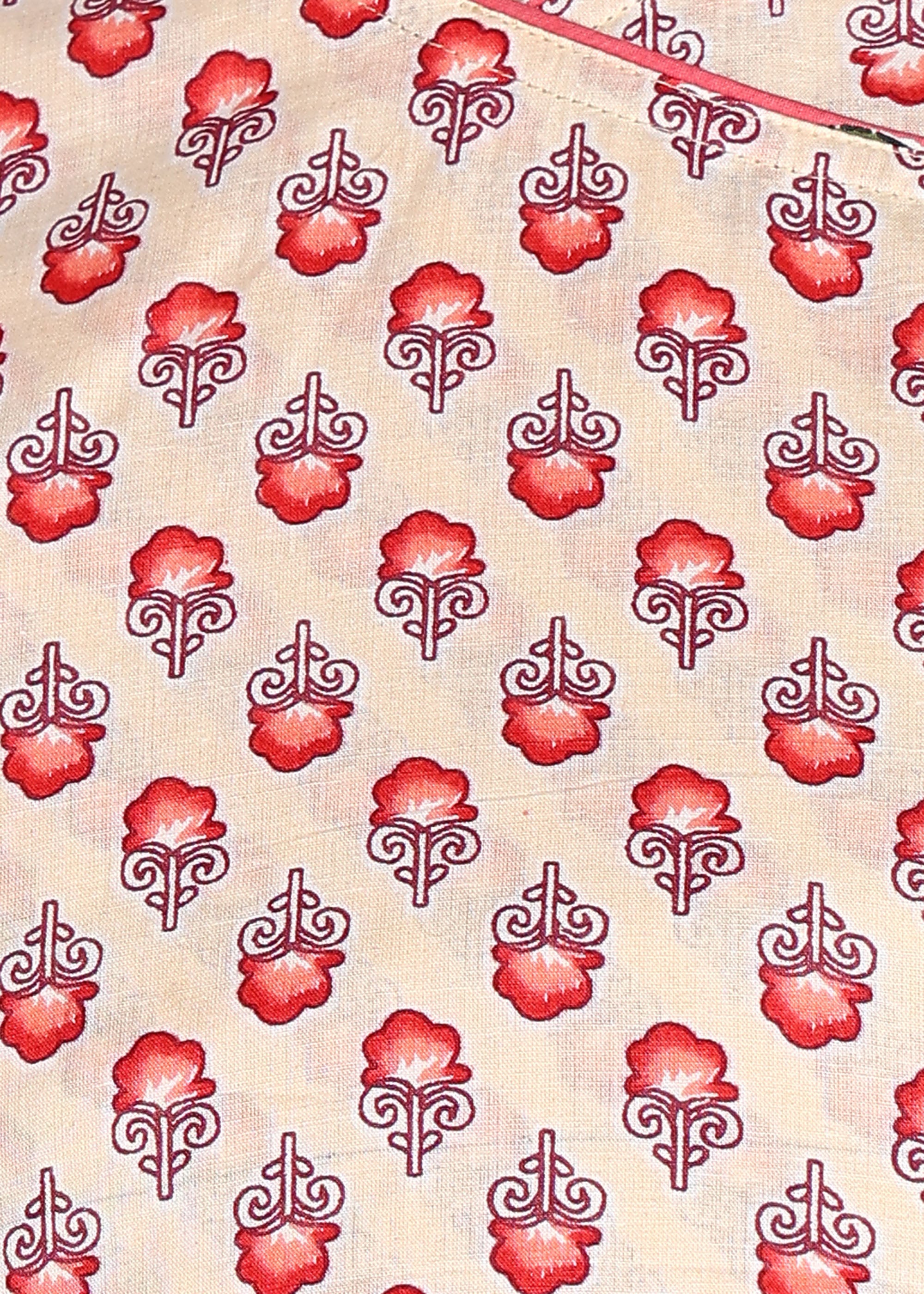 Peach-Maternity-Feeding-KurtaSet-with-Dupatta