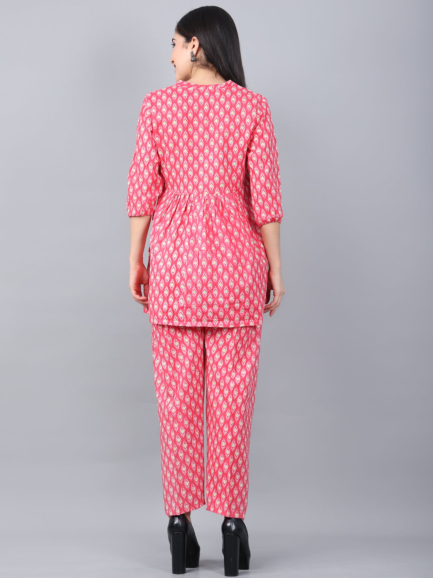 Pink-PureCotton-Maternity-Feeding-Co-ord-Set