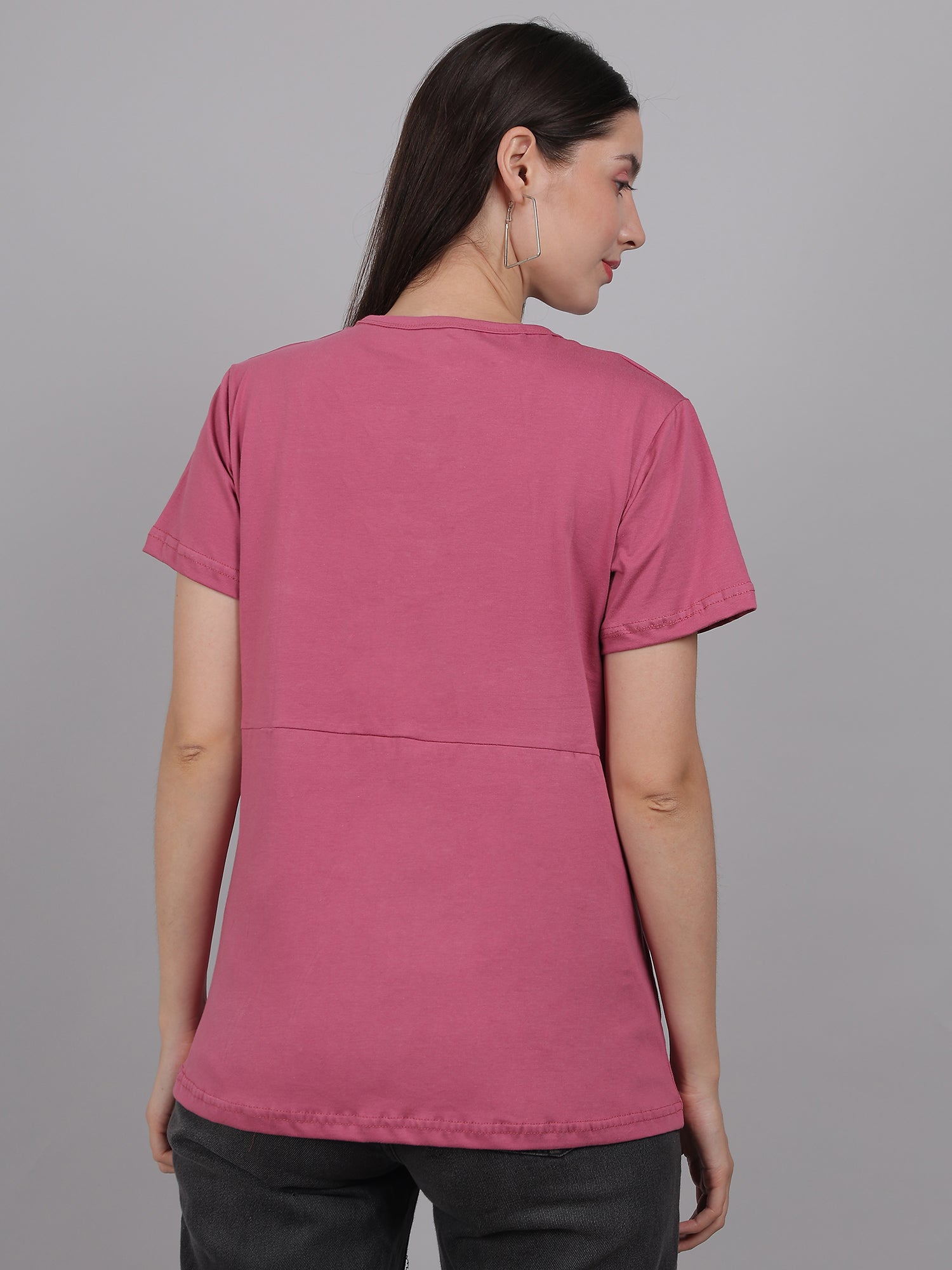 Pink-Zipless-Feeding-T-Shirt-Top