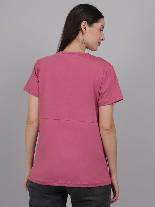 Pink-Zipless-Feeding-T-Shirt-Top