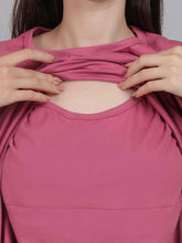 Pink Zipless Feeding T-Shirt