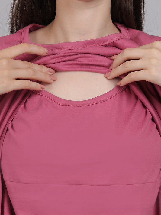 Pink-Zipless-Feeding-T-Shirt-Top
