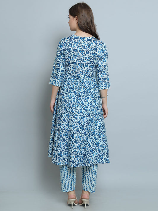 PureCotton-Indigo-Maternity-Feeding-KurtaSet