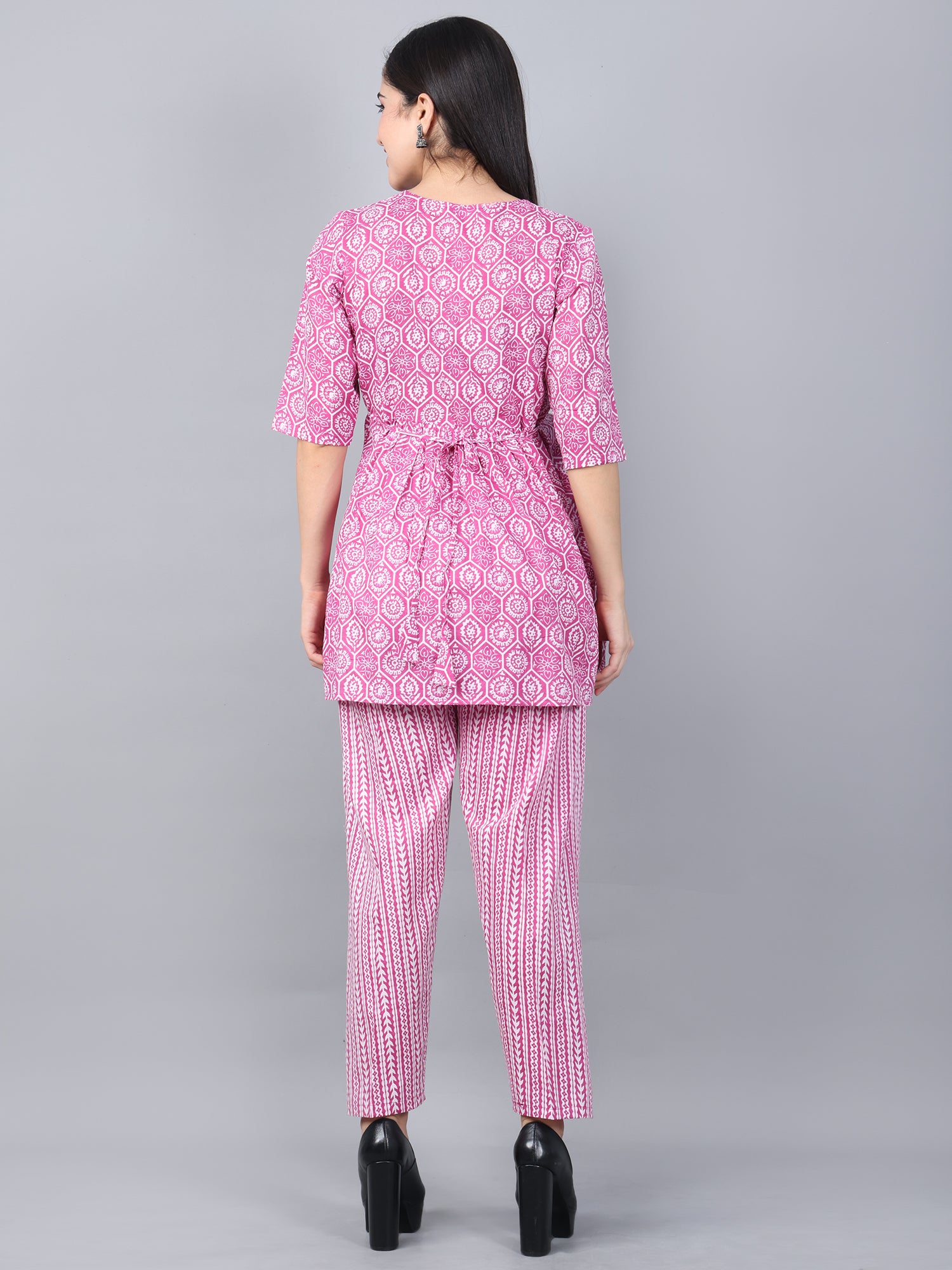 Purple-PureCotton-Maternity-Feeding-Co-ord-Set