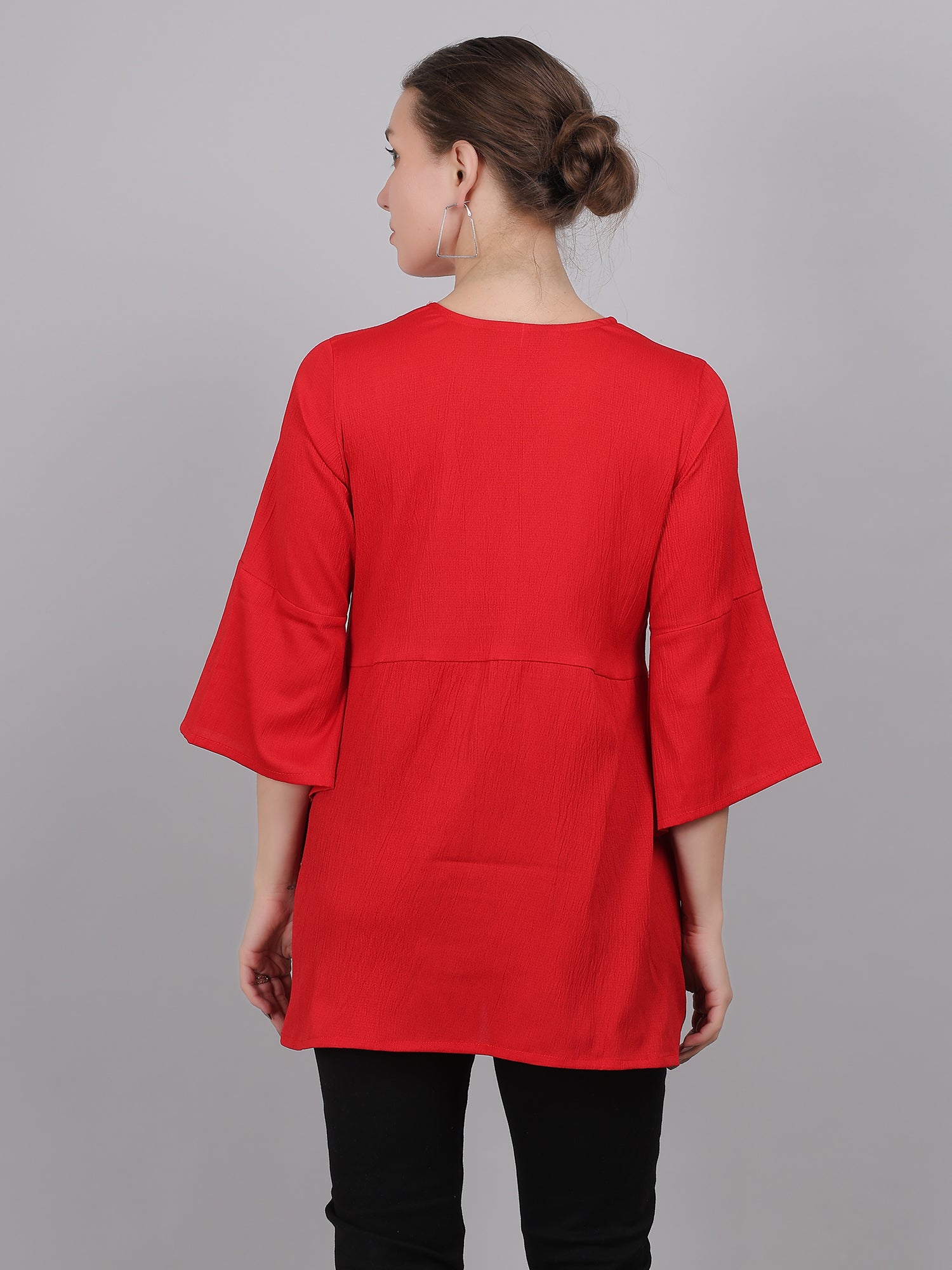 Red-Feeding-Top-2-way-Zipper