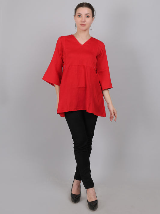 Red-Feeding-Top-2-way-Zipper