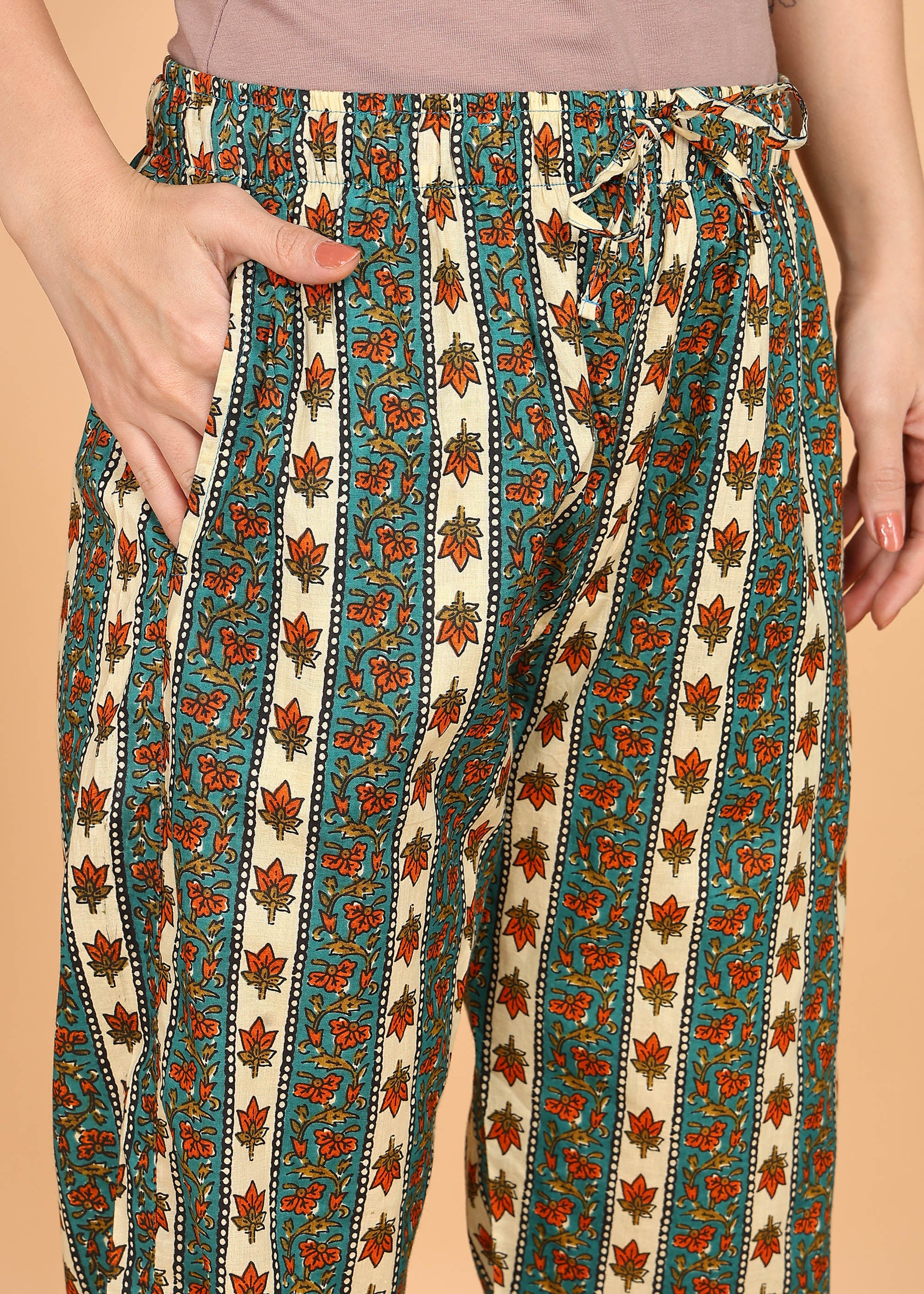 Teal-PureCotton-Straight-Feeding-KurtaSet-Dupatta