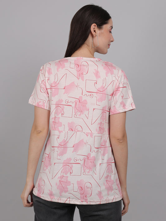 White-Pink-Zipless-Feeding-T-Shirt-Top