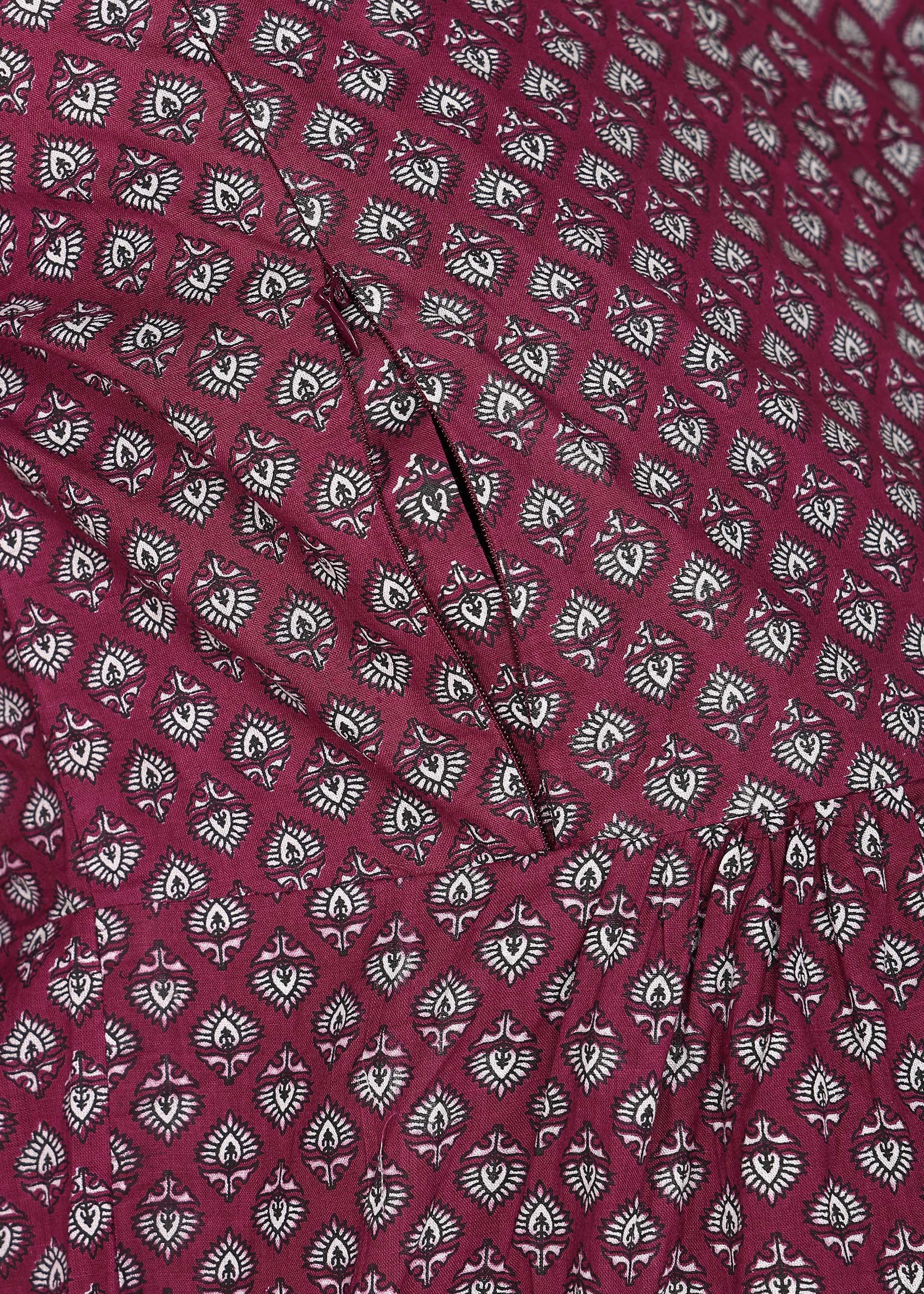 Wine-PureCotton-Maternity-Feeding-Co-ord-Set