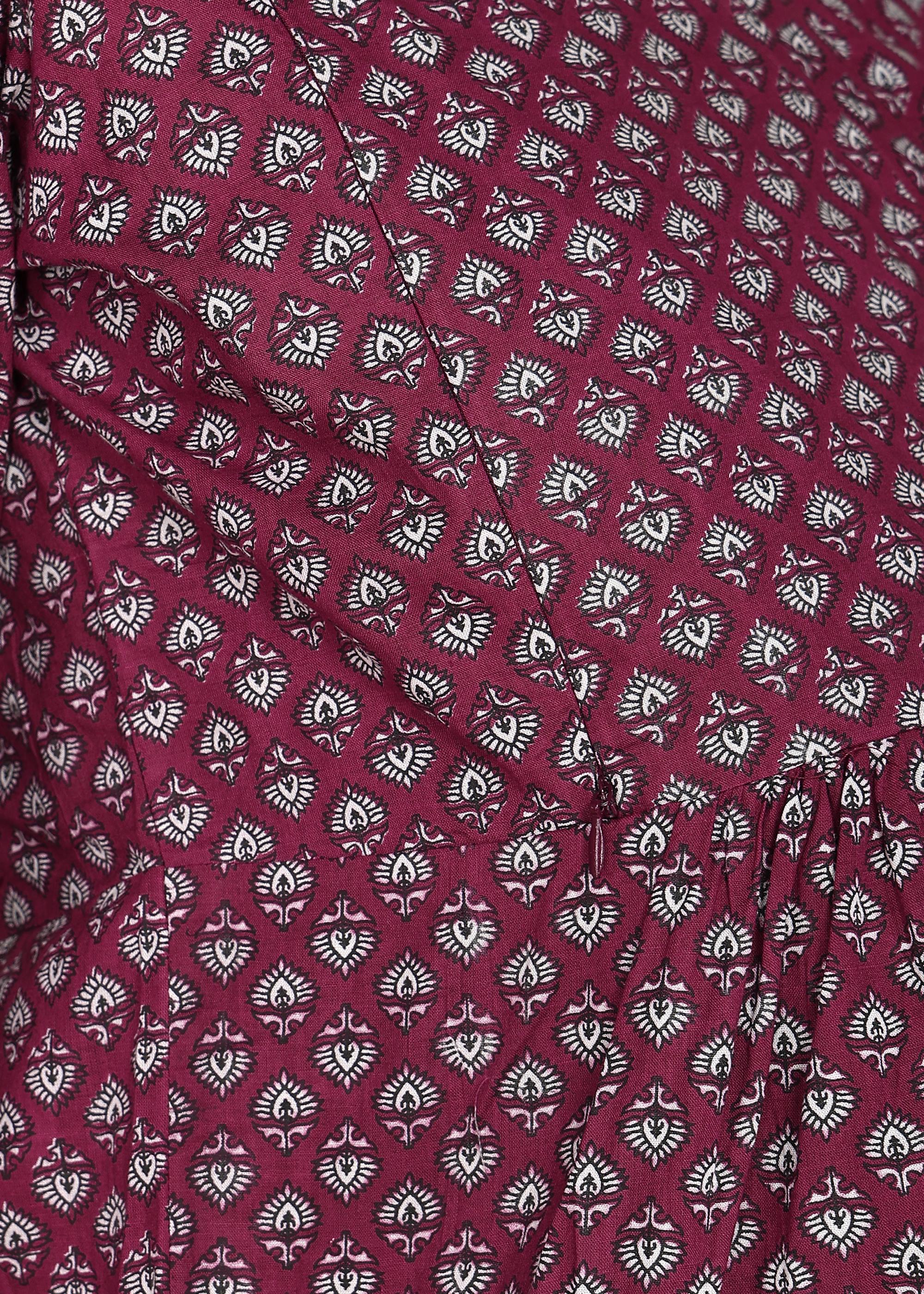 Wine-PureCotton-Maternity-Feeding-Co-ord-Set