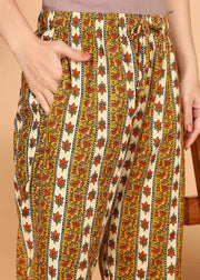 Yellow Pure Cotton Straight Feeding Kurta Set with Dupatta